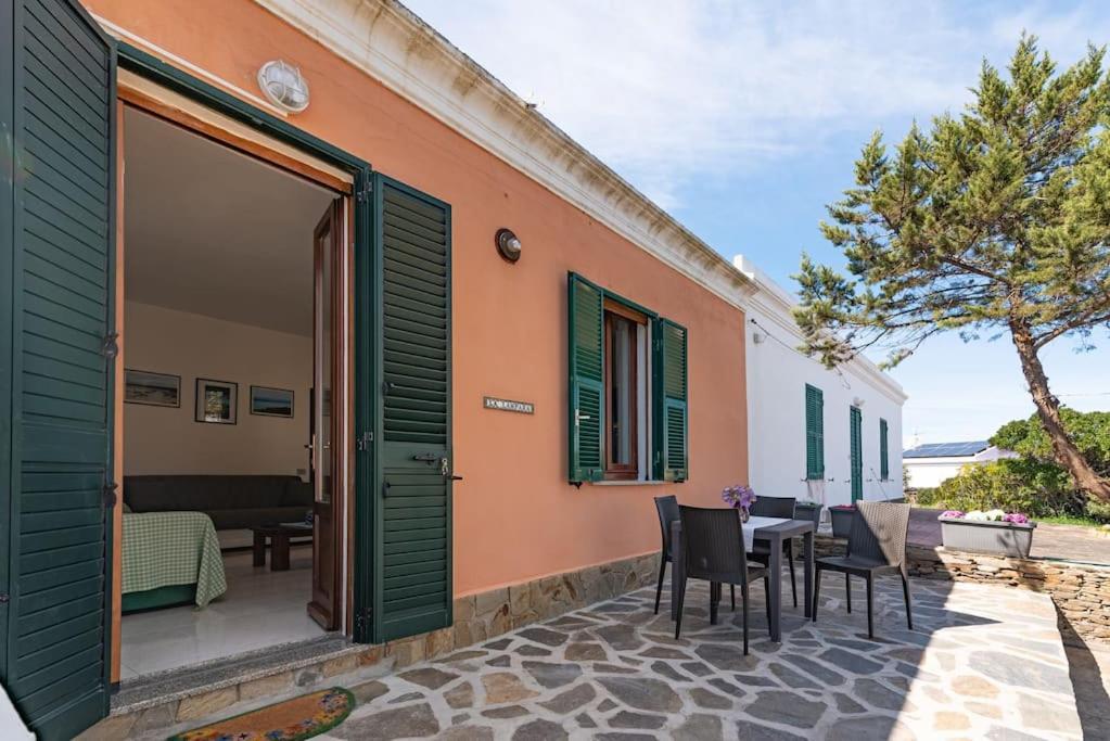 La Lampara - Casa Panoramica 4 Km Dalla Pelosa Stintino Ngoại thất bức ảnh