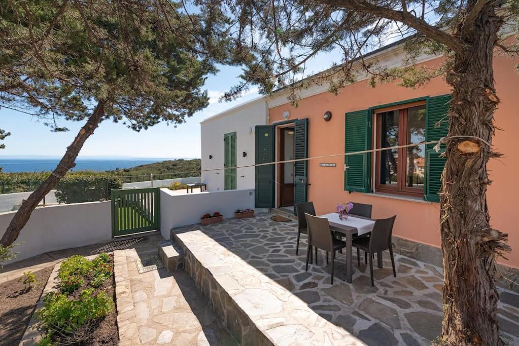 La Lampara - Casa Panoramica 4 Km Dalla Pelosa Stintino Ngoại thất bức ảnh