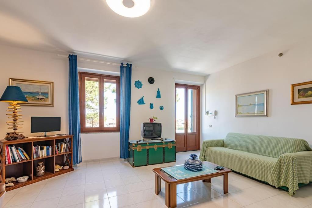 La Lampara - Casa Panoramica 4 Km Dalla Pelosa Stintino Ngoại thất bức ảnh